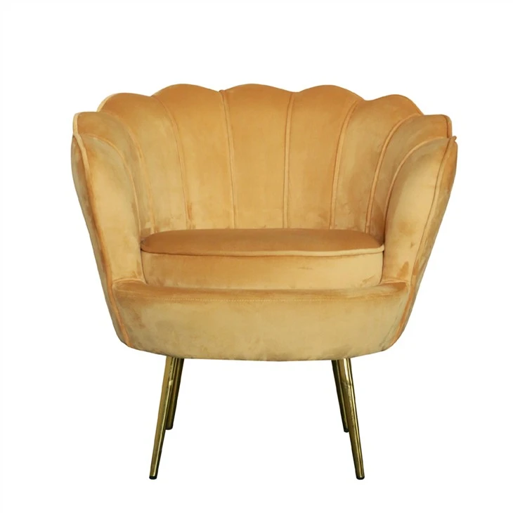 Velvet Arm Chair Accent tuoli
