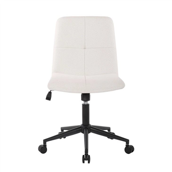 Ergonominen kääntyvä kangastuoli Kotitoimiston tuoli