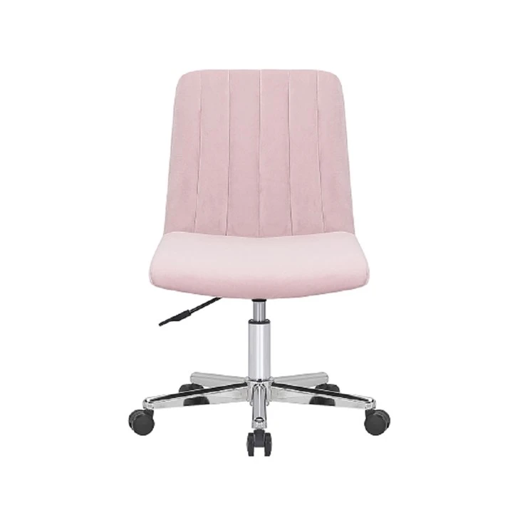 Pink Velvet kääntyvä pöytätuoli