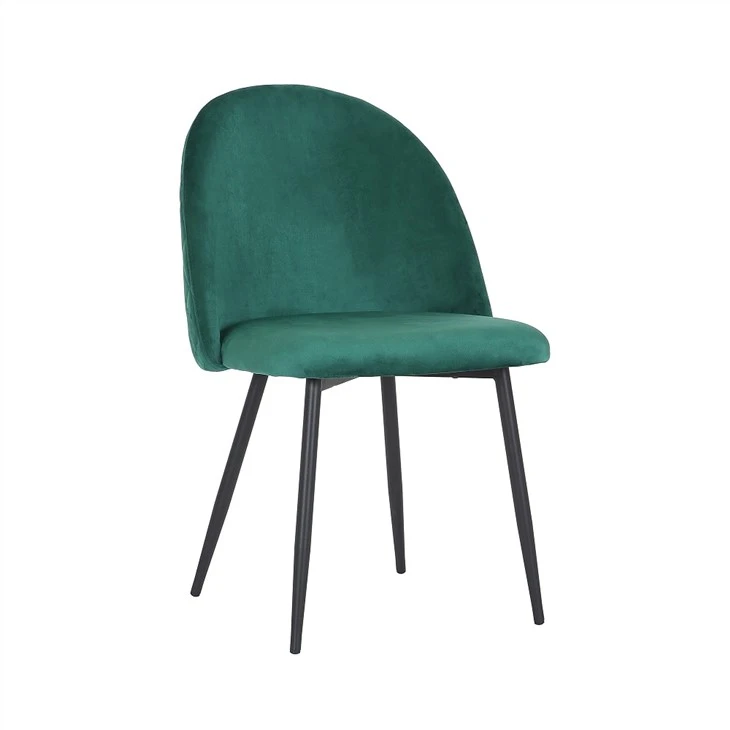 Muodikas uusi design Velvet-ruokailutuoli