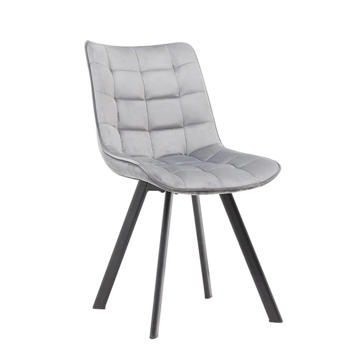 Uusi design ruokasalisarjat Kangaspäällysteinen ruokatuoli