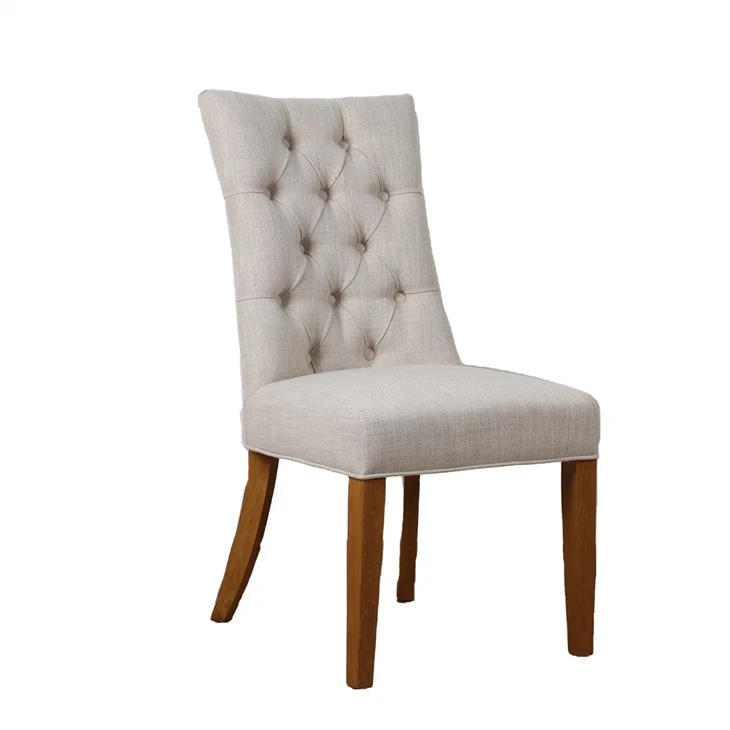 Kangaspäällinen Mukava ruokatuoli