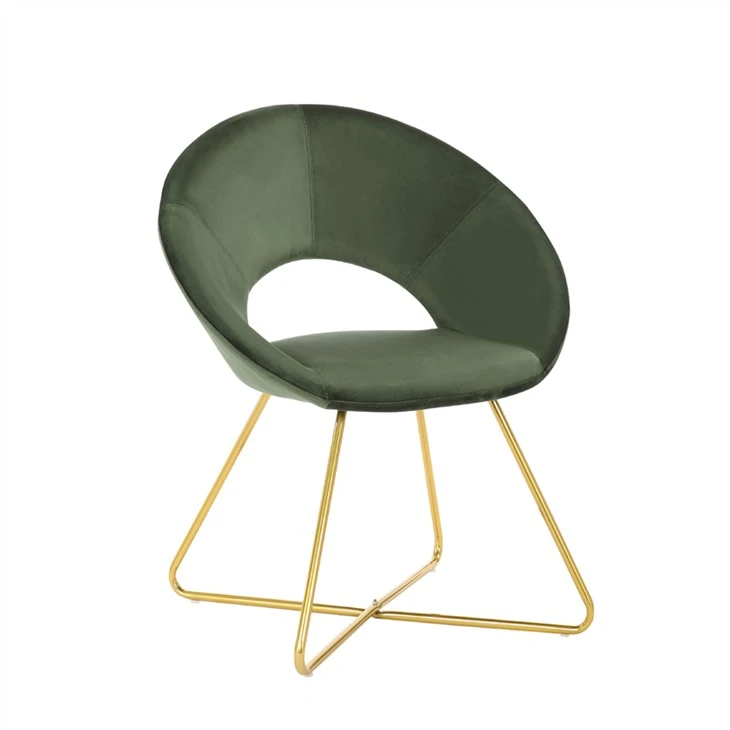 Uusi design vapaa-ajan tuoli kangaspäällyksellä