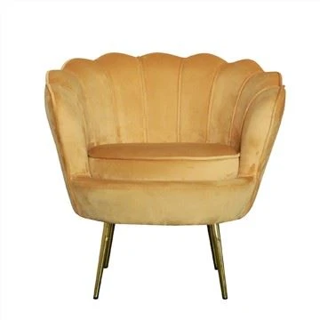 Velvet Arm Chair Accent tuoli