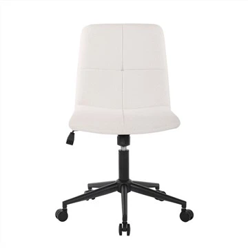 Ergonominen kääntyvä kangastuoli Kotitoimiston tuoli