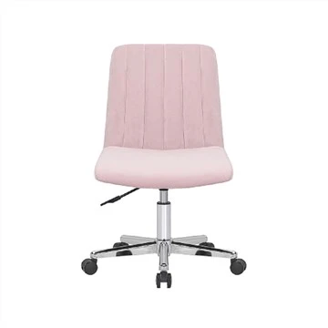 Pink Velvet kääntyvä pöytätuoli