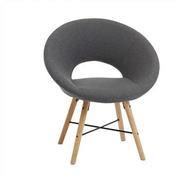 Uusi tyylinen kahvituoli Ergonominen ja ylellinen vapaa-ajan tuoli