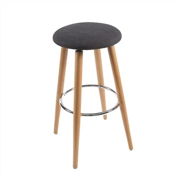 Kangaspäällysteinen baarijakkara