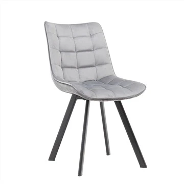 Uusi design ruokasalisarjat Kangaspäällysteinen ruokatuoli
