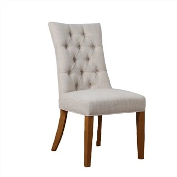 Kangaspäällinen Mukava ruokatuoli