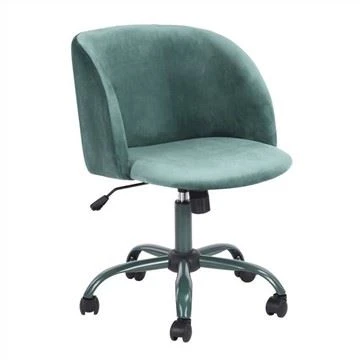 Adjustabe Velvet käsivarreton työtuoli
