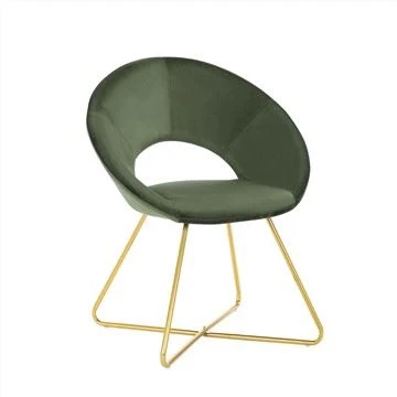 Uusi design vapaa-ajan tuoli kangaspäällyksellä