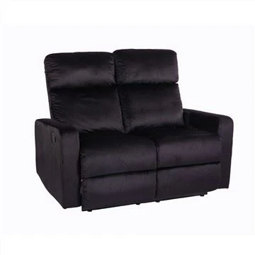 Velvet Fabric -kaksi{0}}istuttava leposohva