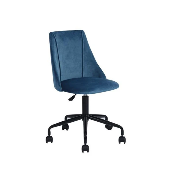 Kääntyvä Velvet ergonominen työtuoli
