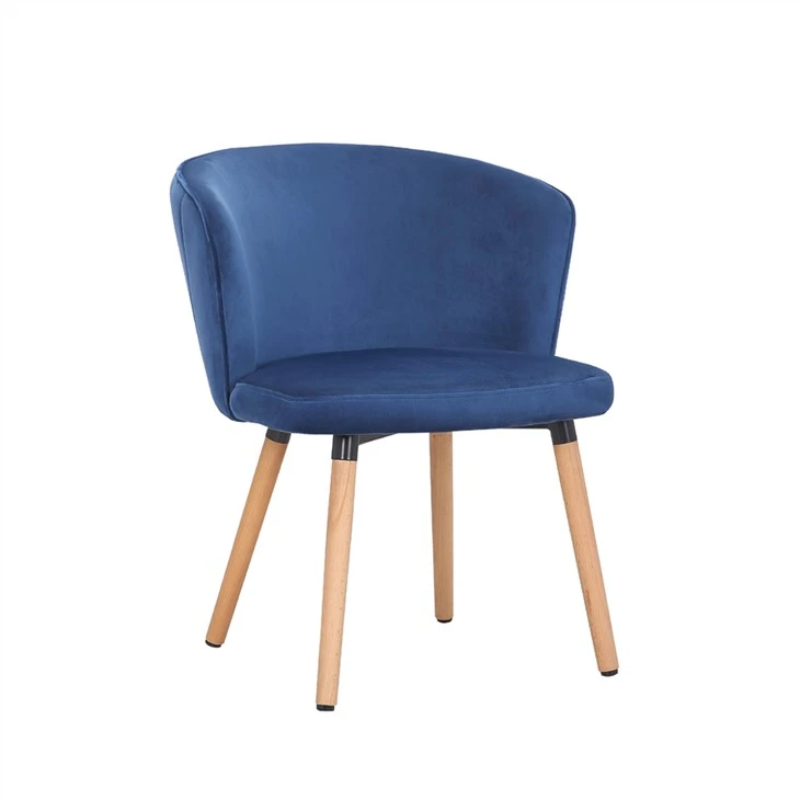 Velvet Accent Chair Vapaa-ajan sivutuoli