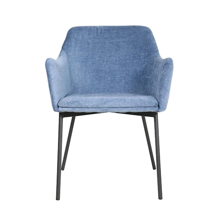 Muodikas uusi design Velvet-ruokailutuoli