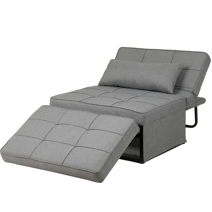 Partner Pellava Pehmustettu Tufed Futon vuodesohva