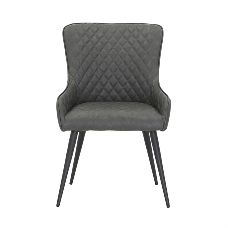 Ergonomiset ruokapöydän tuolit käsivarsilla