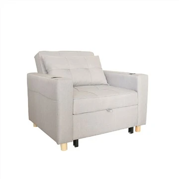 Pellava Cabriolet tuoli Bed