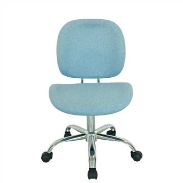 Ergonominen muotoilu, korkeussäädettävä sininen toimistotuoli