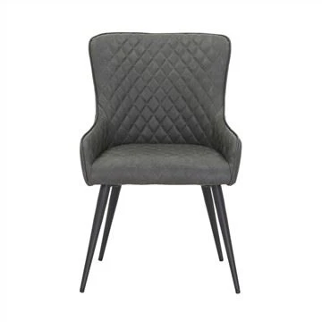 Ergonomiset ruokapöydän tuolit käsivarsilla