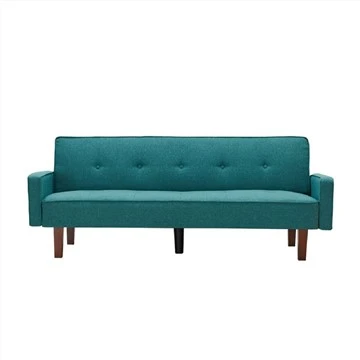 Pehmustettu tufed Futon vuodesohva