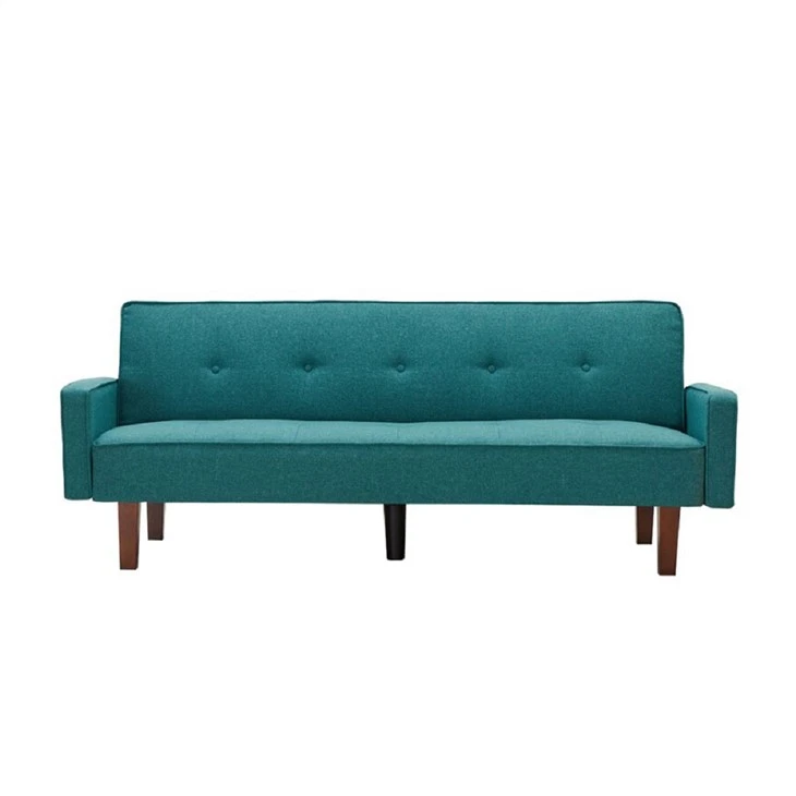 Pehmustettu tufed Futon vuodesohva