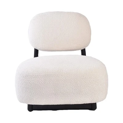Moderni Fabric Accent tuoli massiivipuurungolla|Mukautettava lepotuoli tukkumyyntiin